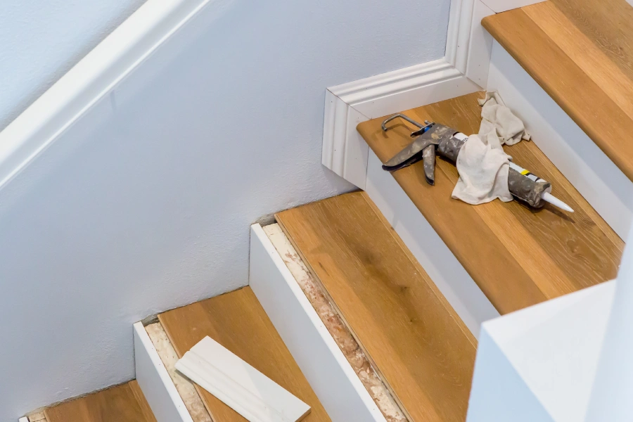 Staircase Trimming